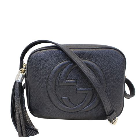 gucci borsa soho|gucci soho crossbody black.